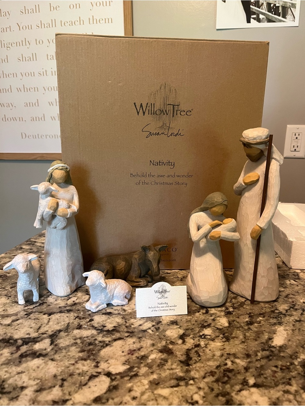 Willow Tree 6-Piece Nativity Set